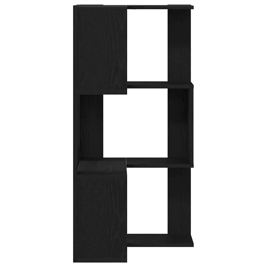 Bibliothèque d'angle Chêne noir 50 x 50 x 102 cm - XIOS