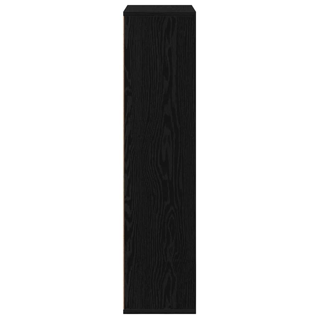 Bibliothèque Chêne noir 50 x 25 x 105 cm Bois d'ingénierie - XIOS