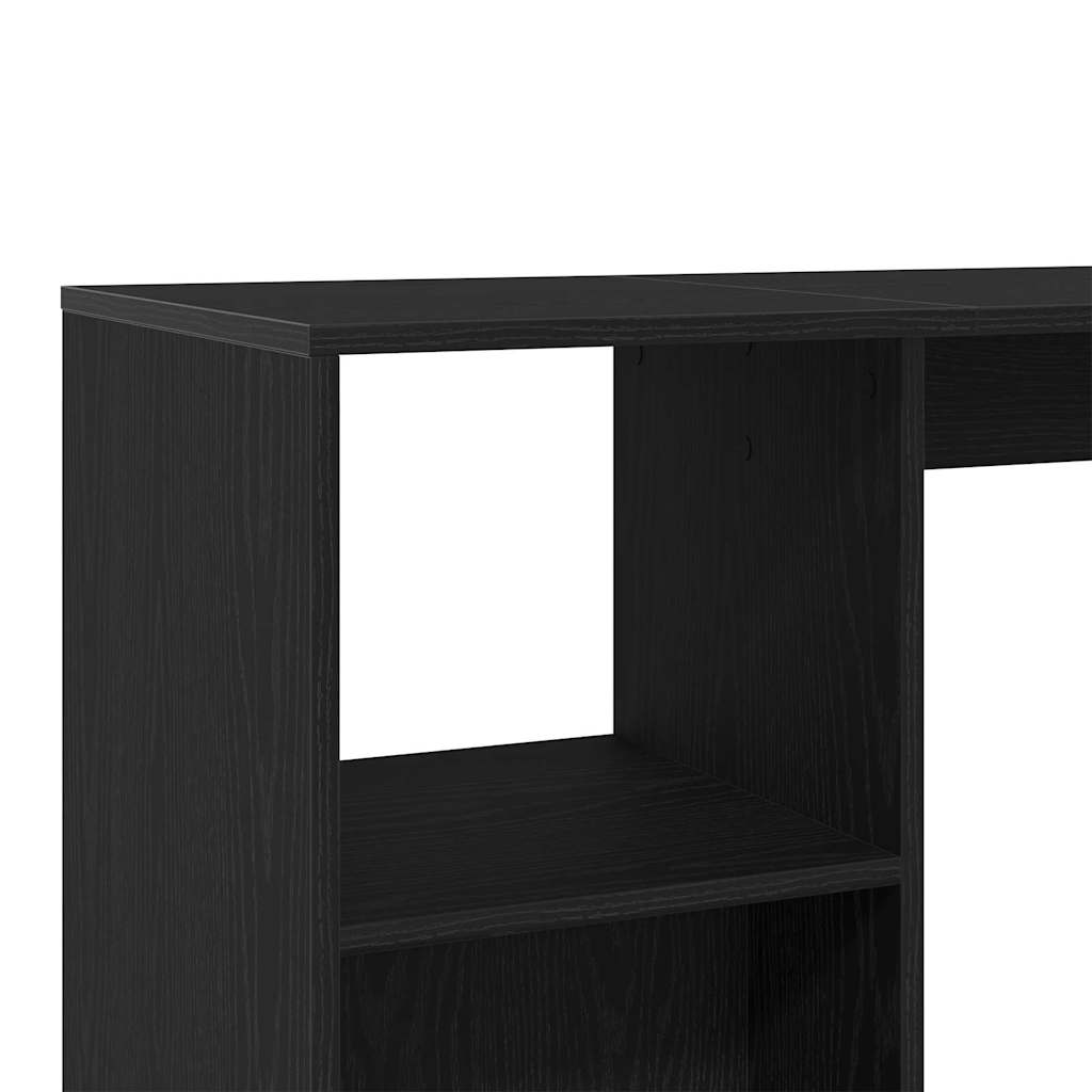 Table de bar Chêne noir 124 x 46 x 103.5 cm Bois d'ingénierie - XIOS