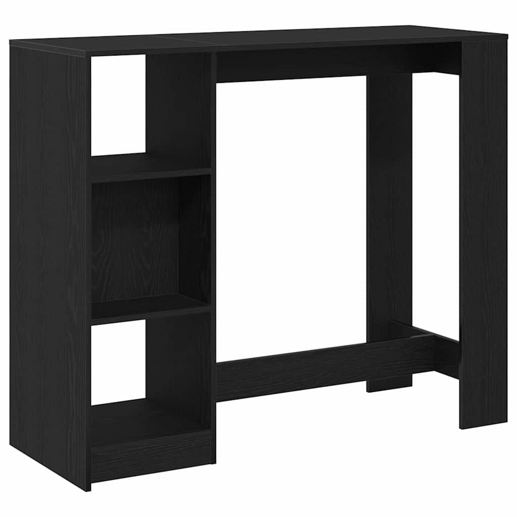 Table de bar Chêne noir 124 x 46 x 103.5 cm Bois d'ingénierie - XIOS