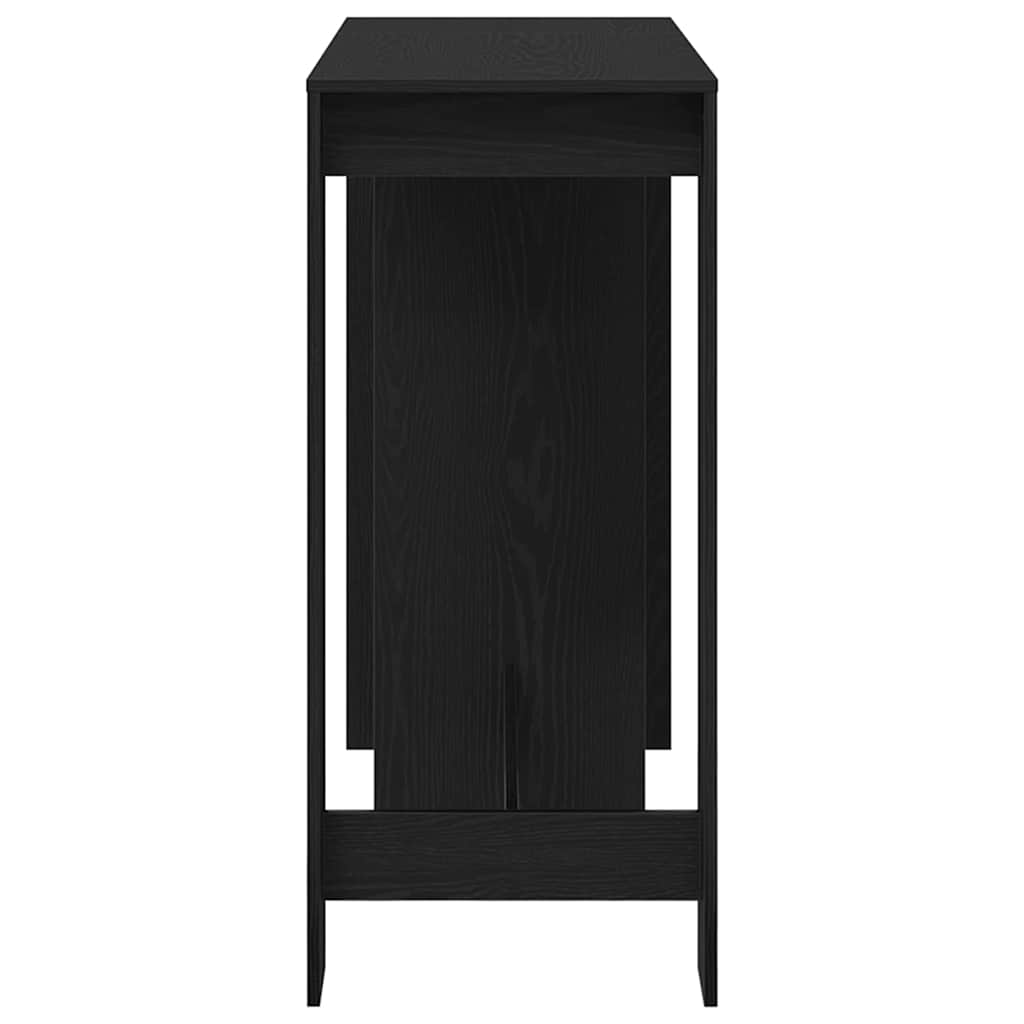 Table de bar Chêne noir 124 x 46 x 103.5 cm Bois d'ingénierie - XIOS