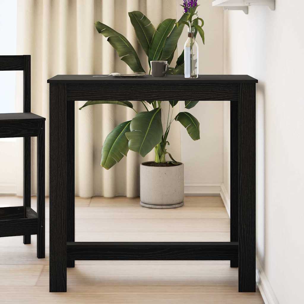 Table de bar Chêne noir 102 x 50 x 103,5 cm Bois d'ingénierie - XIOS