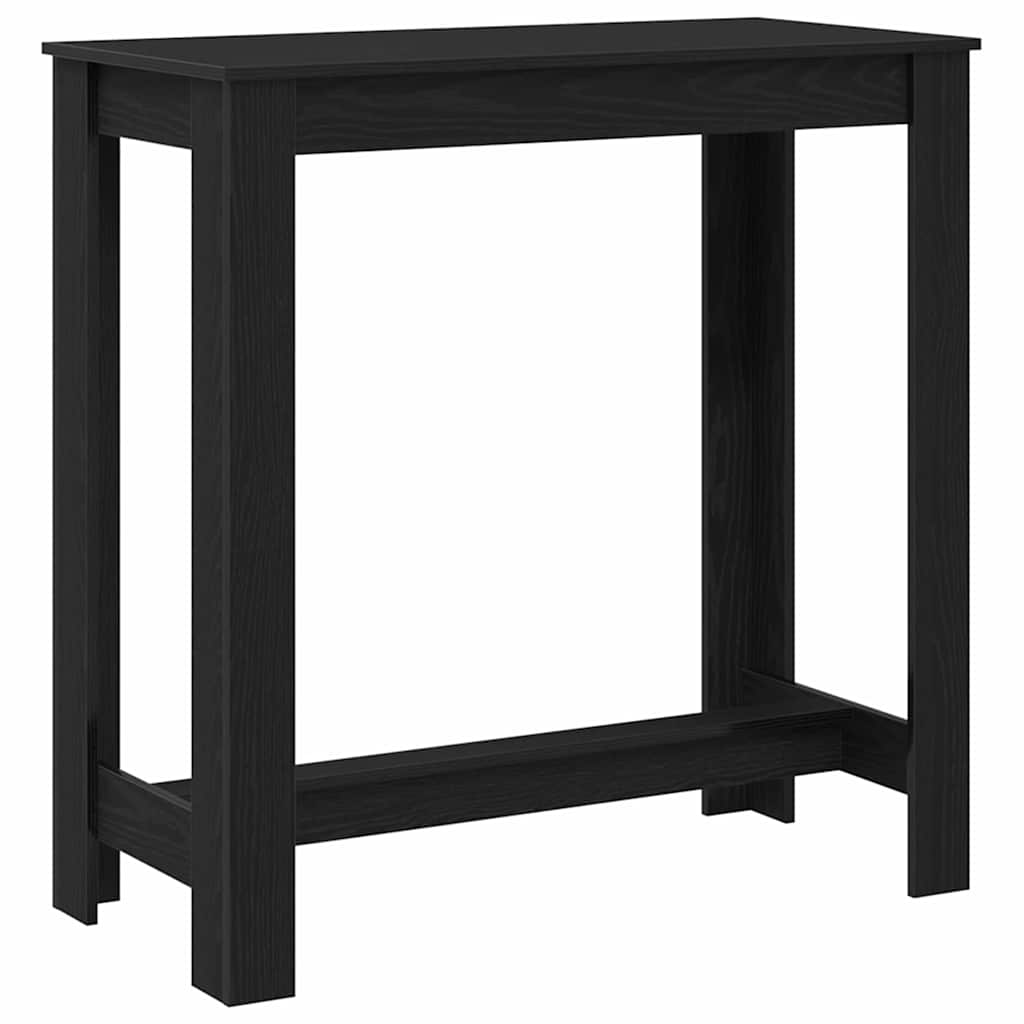 Table de bar Chêne noir 102 x 50 x 103,5 cm Bois d'ingénierie - XIOS