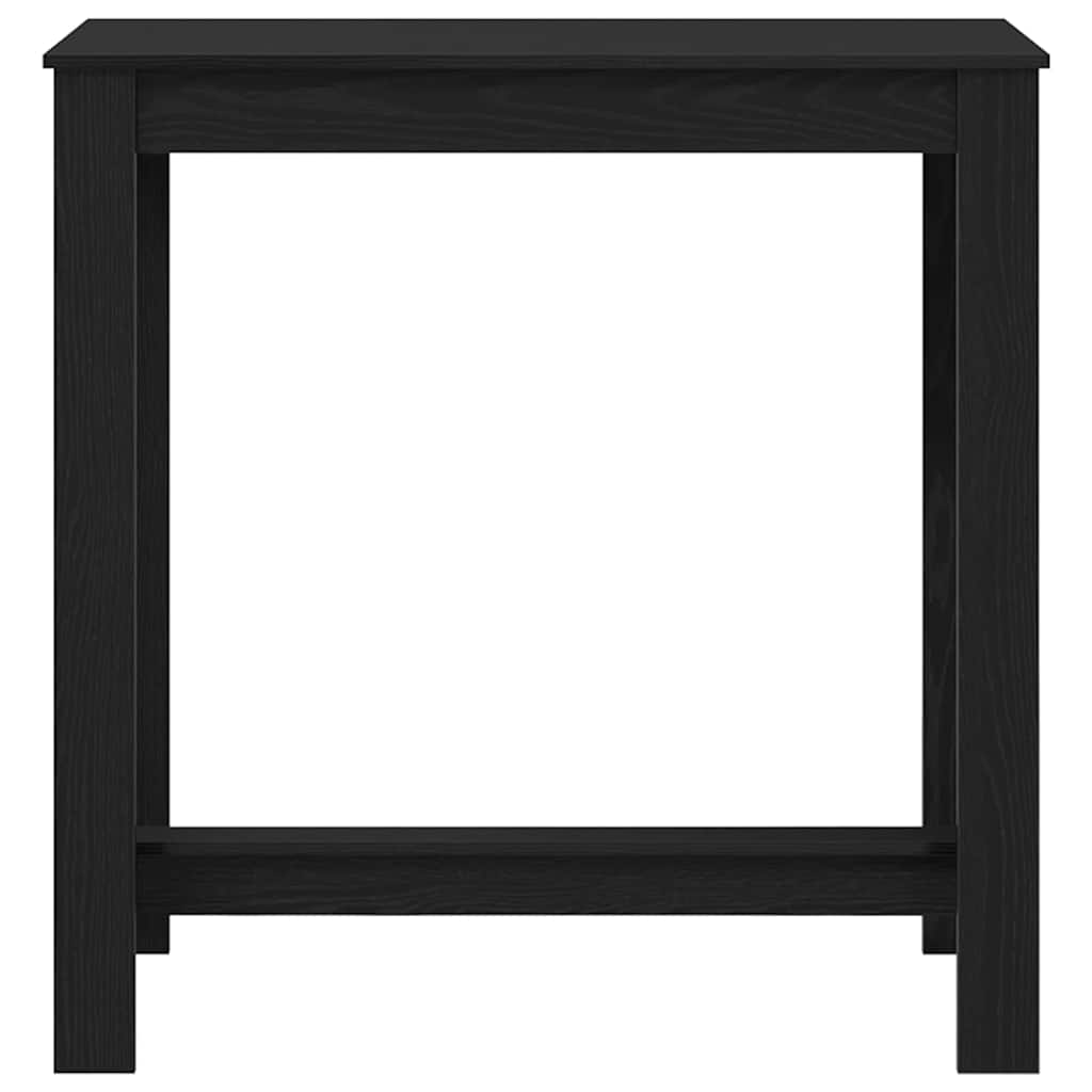 Table de bar Chêne noir 102 x 50 x 103,5 cm Bois d'ingénierie - XIOS
