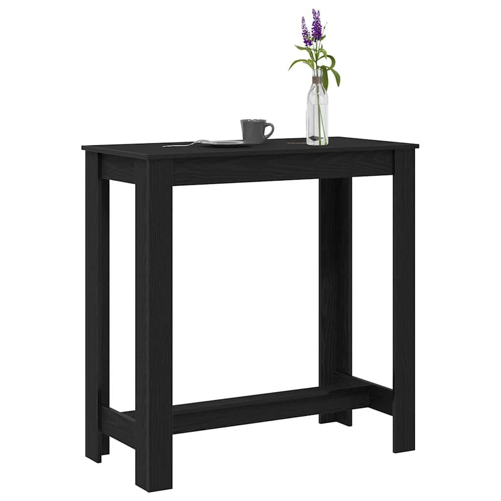 Table de bar Chêne noir 102 x 50 x 103,5 cm Bois d'ingénierie - XIOS