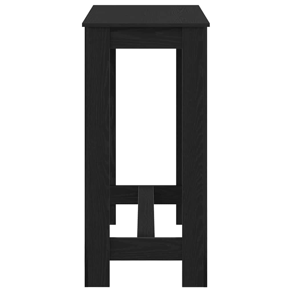 Table de bar Chêne noir 102 x 50 x 103,5 cm Bois d'ingénierie - XIOS