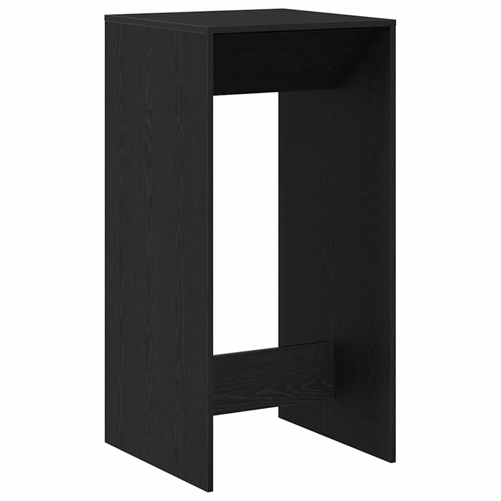 Table de bar Chêne noir 51 x 50 x 103,5 cm Bois d'ingénierie