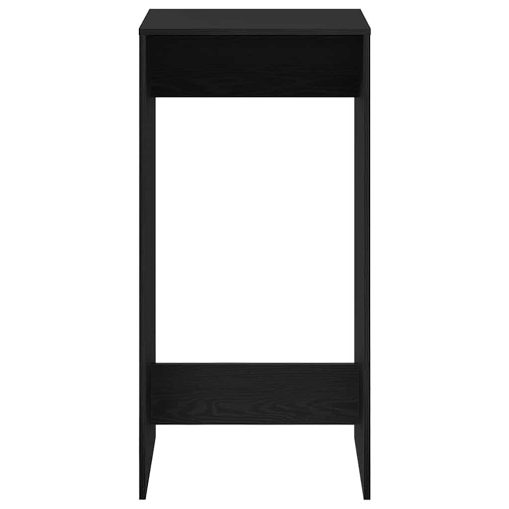 Table de bar Chêne noir 51 x 50 x 103,5 cm Bois d'ingénierie