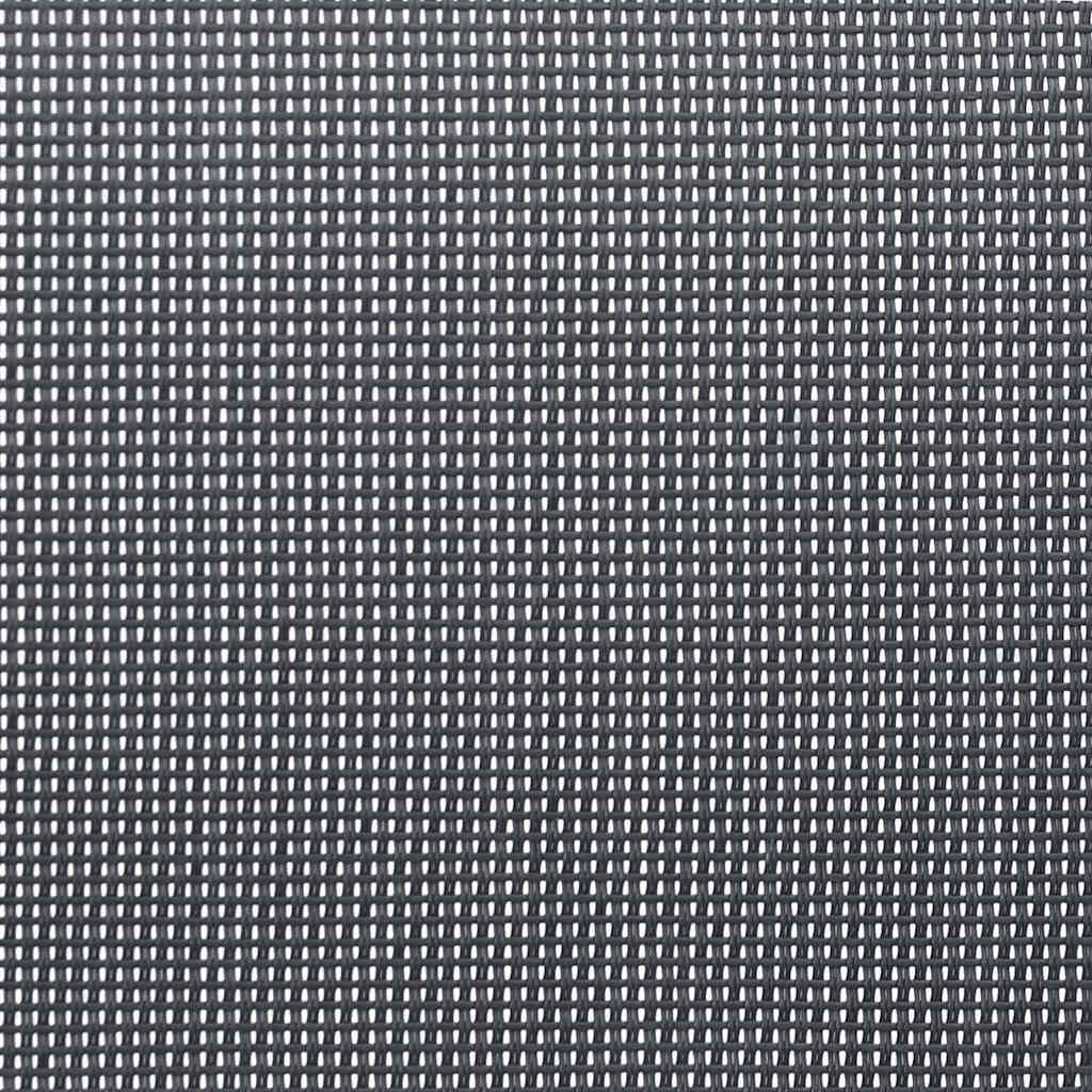Ensemble bistro de jardin 3 pcs Gris Acier - XIOS