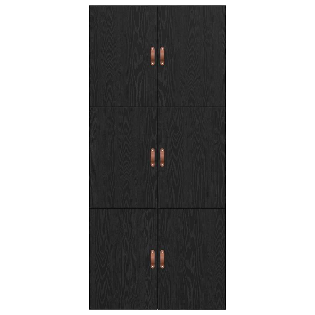 Cadre de lit Chêne noir 200 x 90 x 31,5 cm Bois d'ingénierie - XIOS