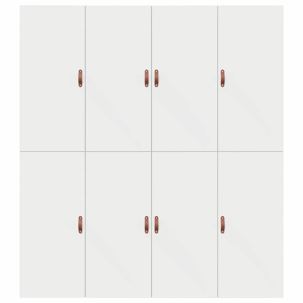 Cadre de lit avec rangement avec stockage Blanc 200 x 200 cm - XIOS