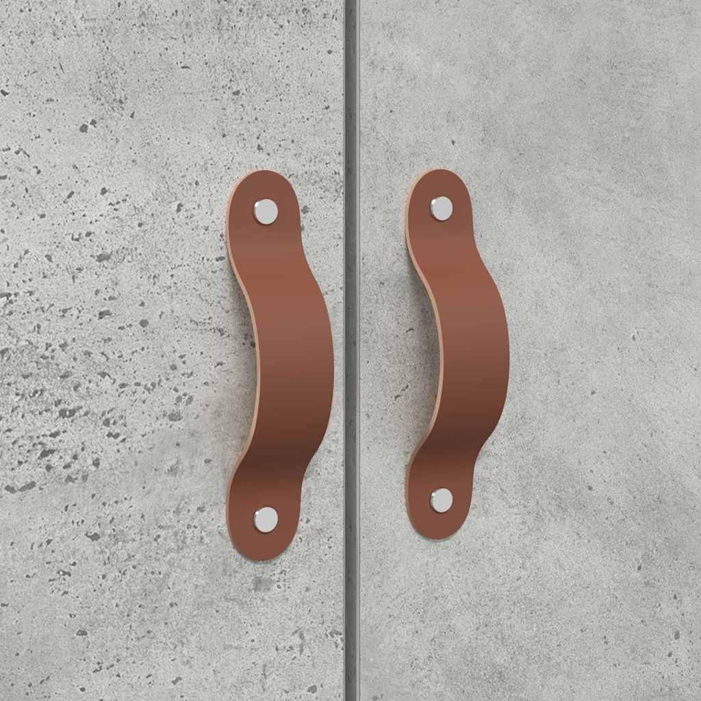 Cadre de lit Gris béton 140 x 200 cm Bois d'ingénierie - XIOS