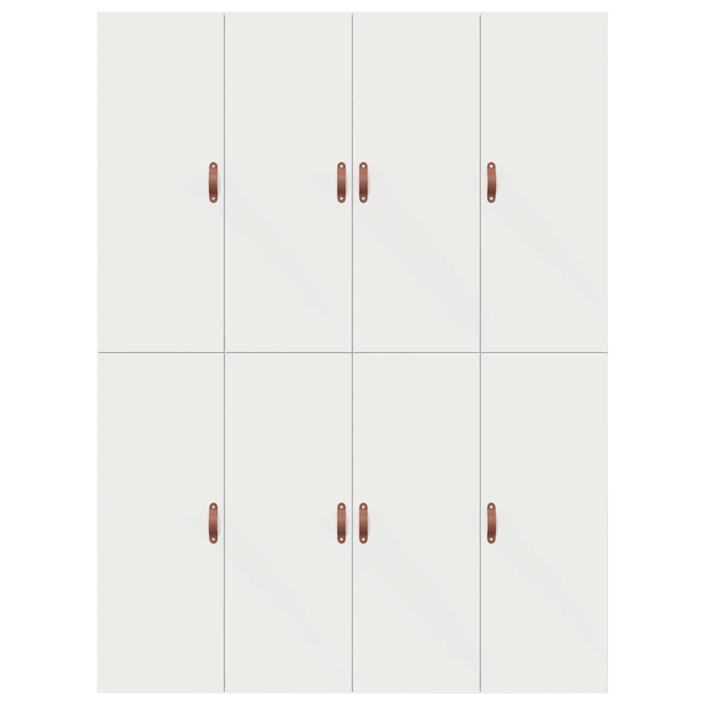 Cadre de lit avec rangement avec stockage Blanc 160 x 200 cm - XIOS