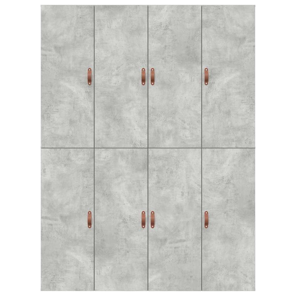 Cadre de lit Gris béton 200 x 160 x 31,5 cm Bois d'ingénierie - XIOS