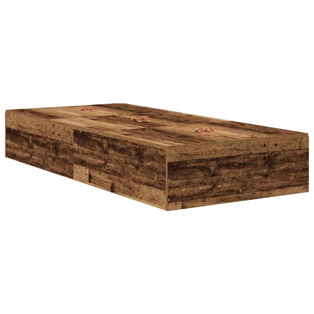 Cadre de lit Bois ancien 190 x 90 x 31,5 cm Bois d'ingénierie - XIOS