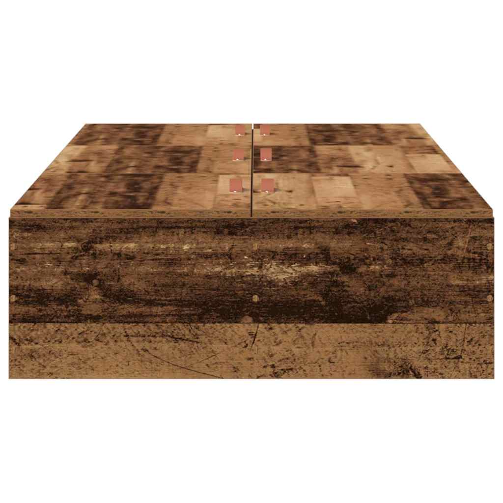 Cadre de lit Bois ancien 190 x 90 x 31,5 cm Bois d'ingénierie - XIOS