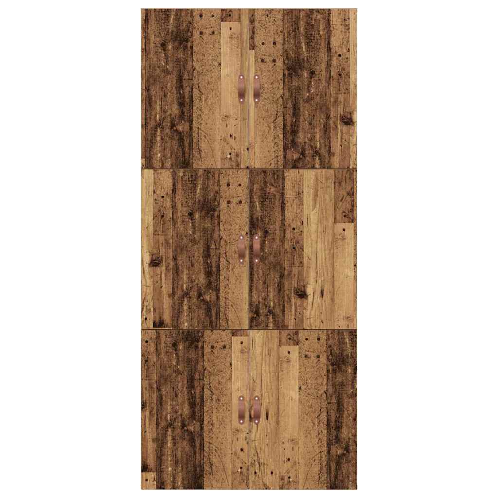 Cadre de lit Bois ancien 190 x 90 x 31,5 cm Bois d'ingénierie - XIOS