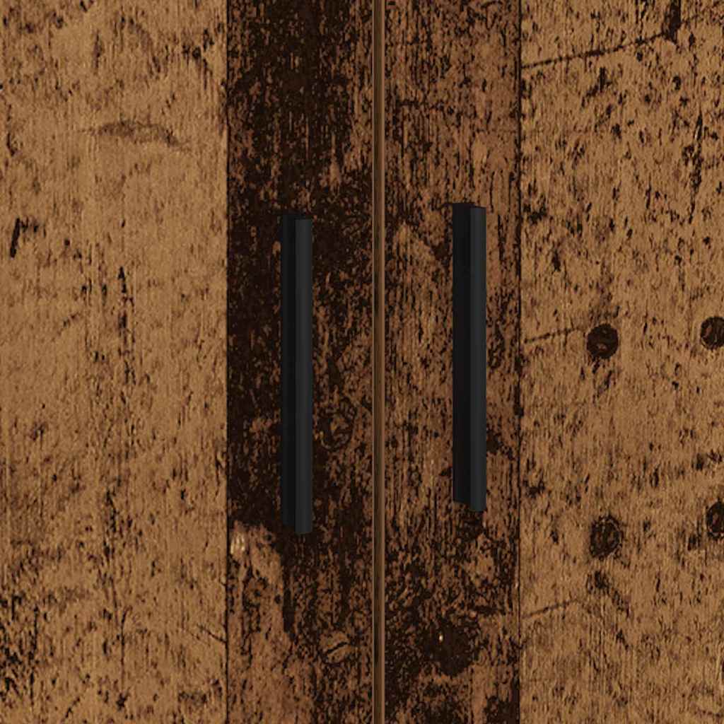 Cadre de lit avec rangement Bois ancien 244 x 127 x 53.5 cm - XIOS