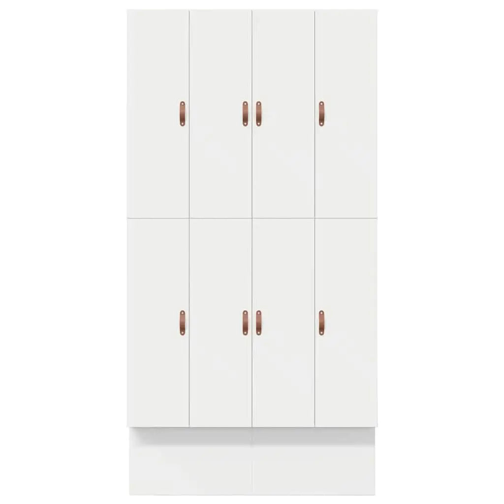 Cadre de lit avec rangement Blanc 120 cm Bois d’ingénierie - XIOS