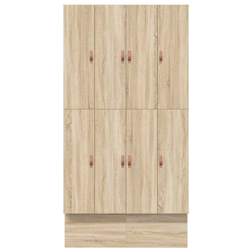 Cadre de lit avec rangement avec tiroir Chêne Sonoma 120 cm - XIOS