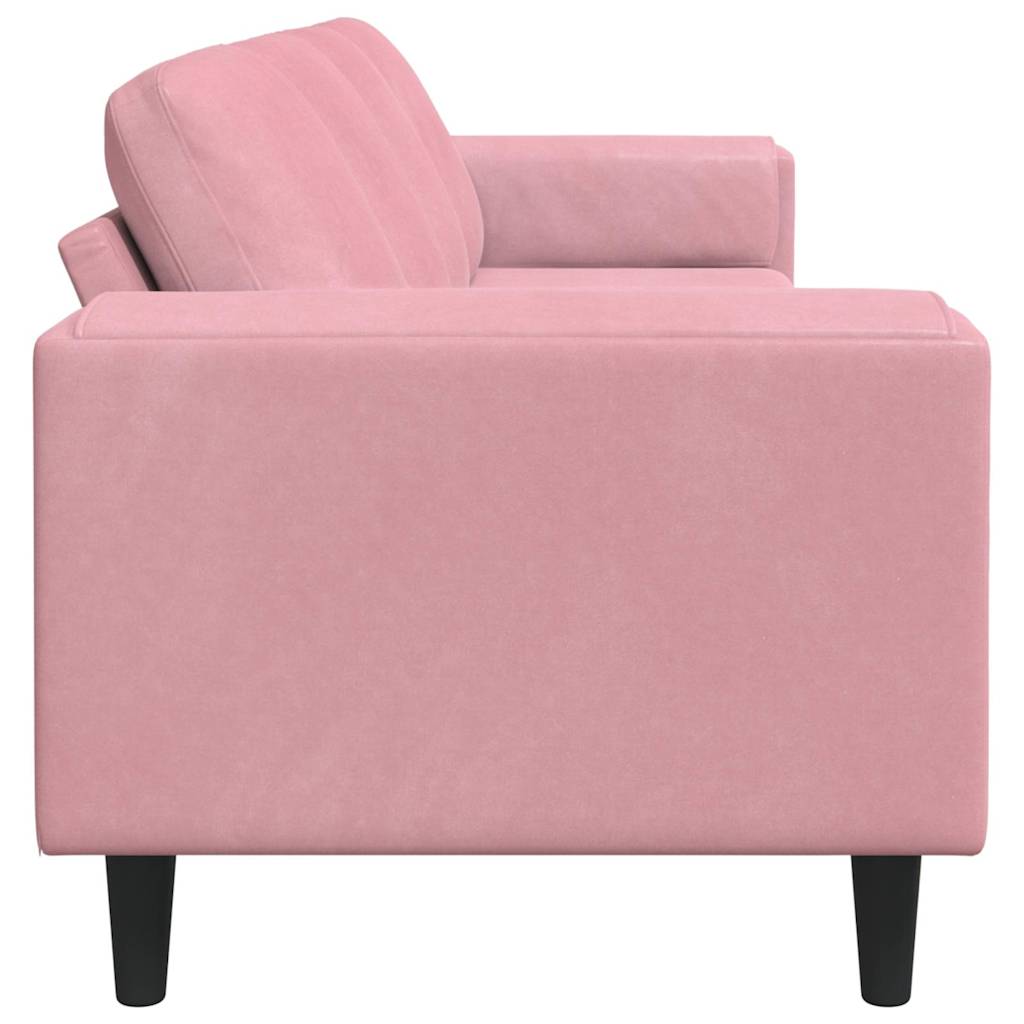 Ensemble de Canapés Rose Velours - XIOS
