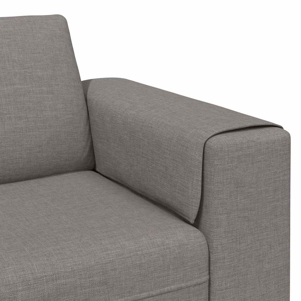 Ensemble de Canapés 3 pcs Taupe tissu - XIOS