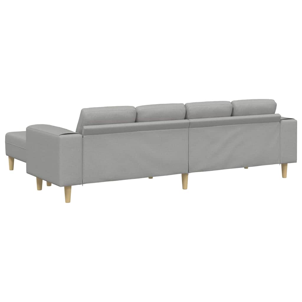 Ensemble de Canapés 3 pcs Gris nuage tissu - XIOS