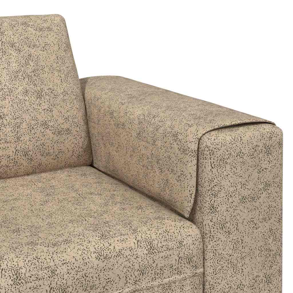 Ensemble de Canapés 3 pcs Gris clair Cuir suédé faux - XIOS
