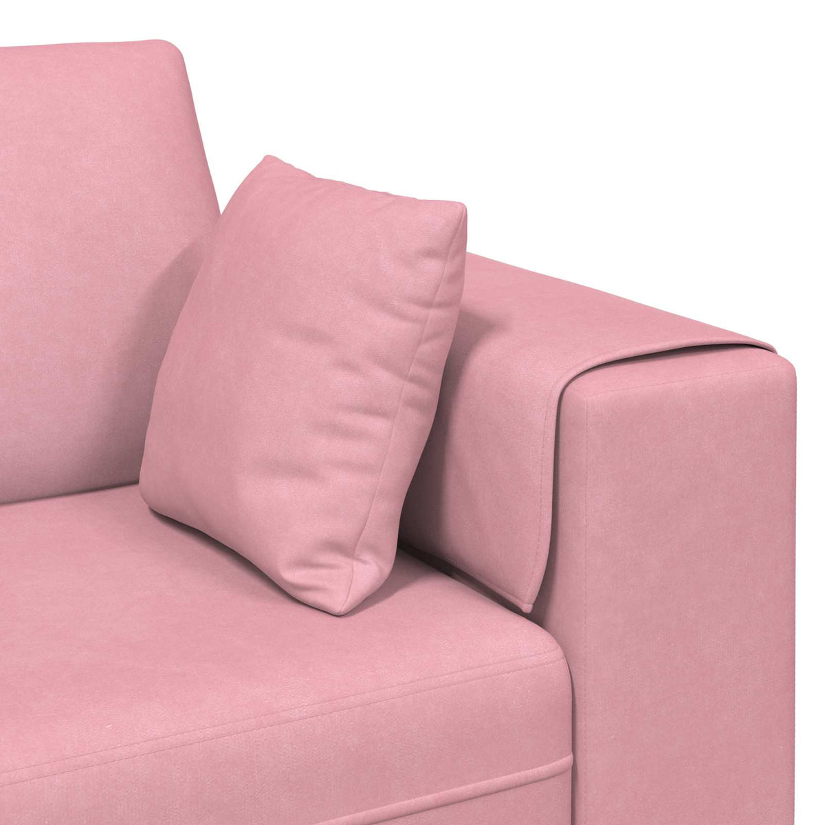 Canapé 3 pc Rose Velours