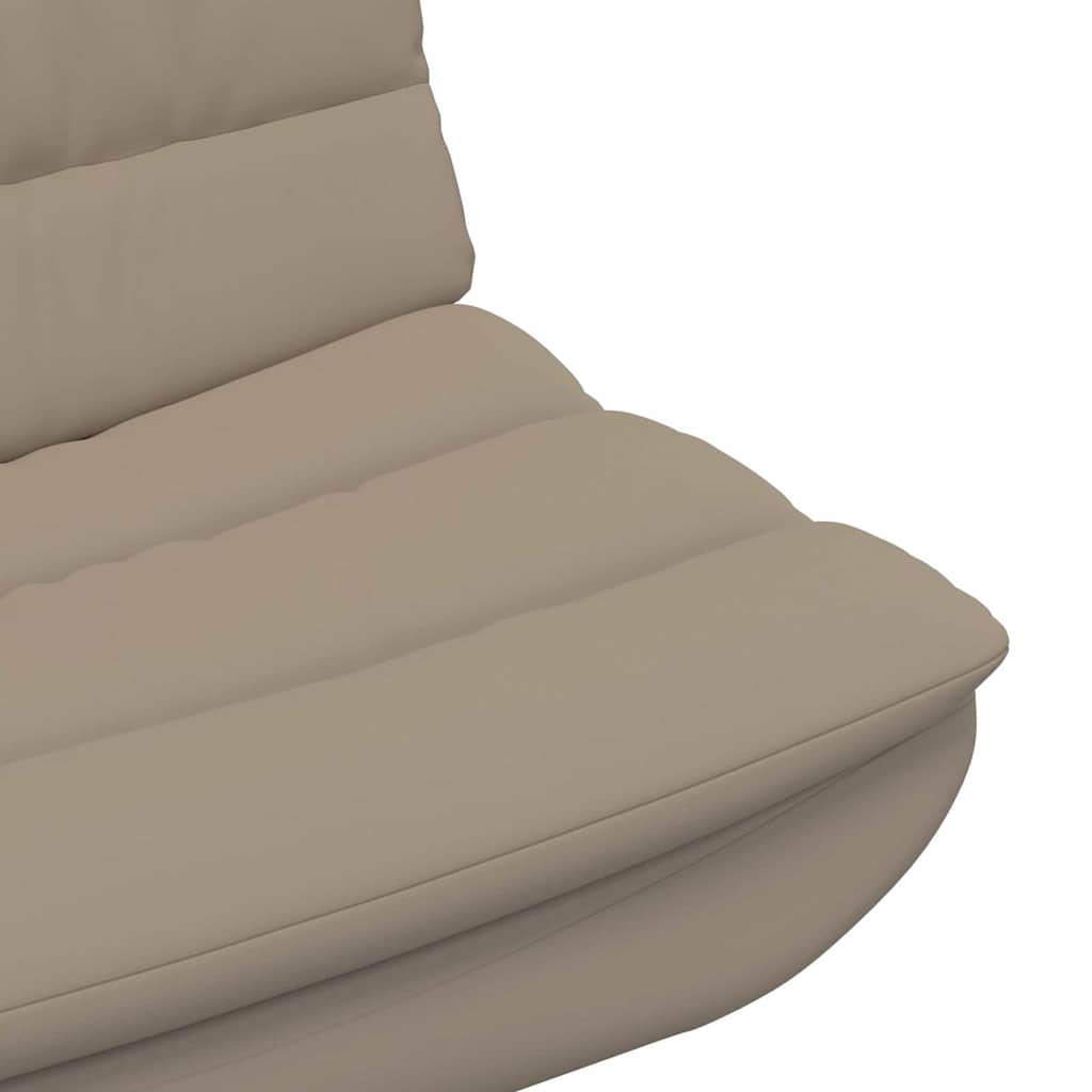 Chaise pivotante Cappuccino 63 x 75 x 76 cm PU - XIOS