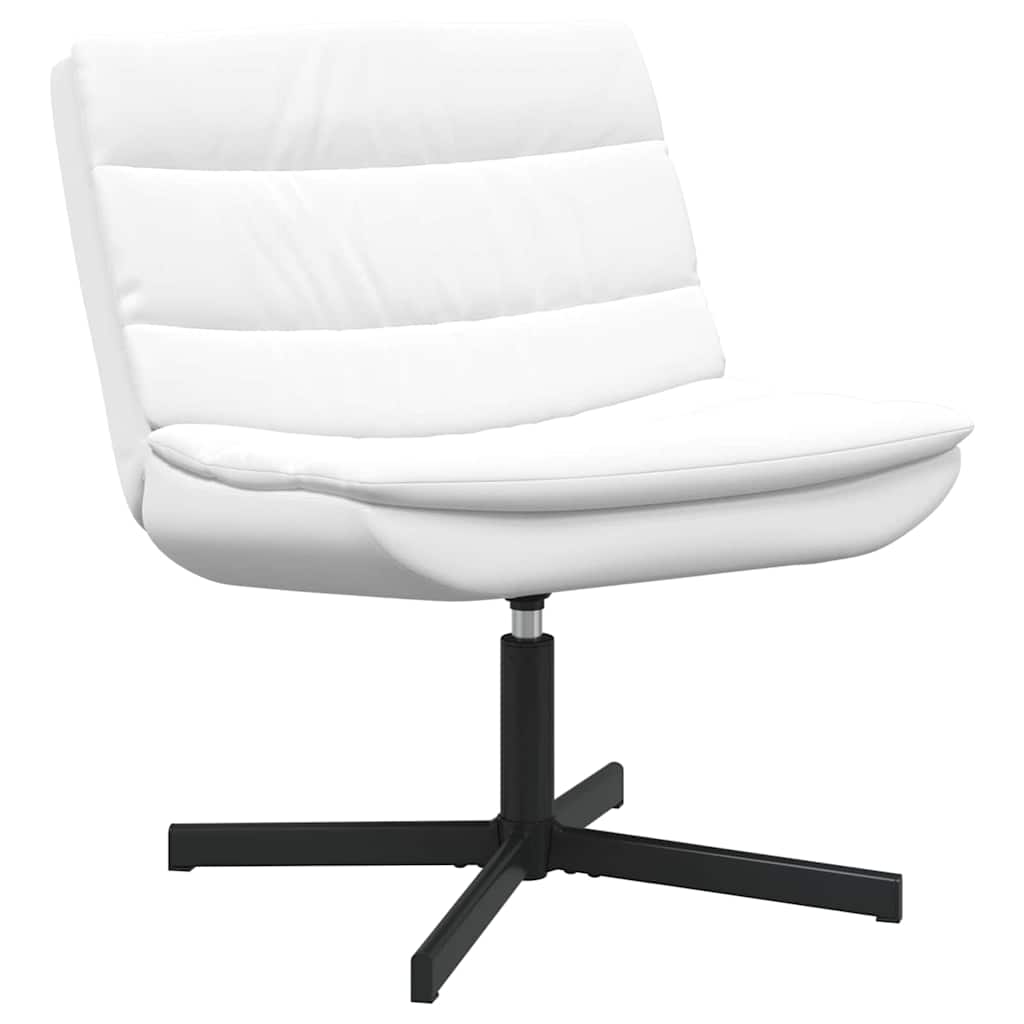 Chaise pivotante Blanc 63 x 75 x 76 cm PU - XIOS