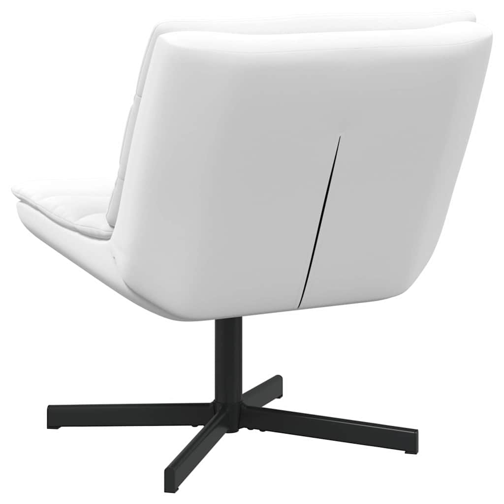 Chaise pivotante Blanc 63 x 75 x 76 cm PU - XIOS