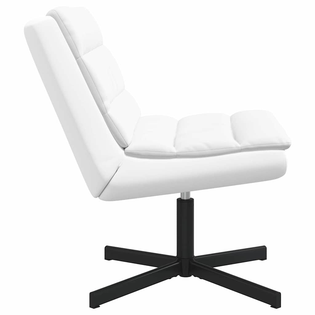 Chaise pivotante Blanc 63 x 75 x 76 cm PU - XIOS