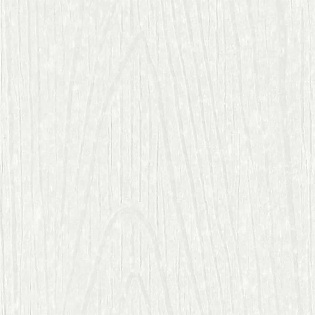 Ensemble de bar de jardin 3 pcs Blanc HDPE