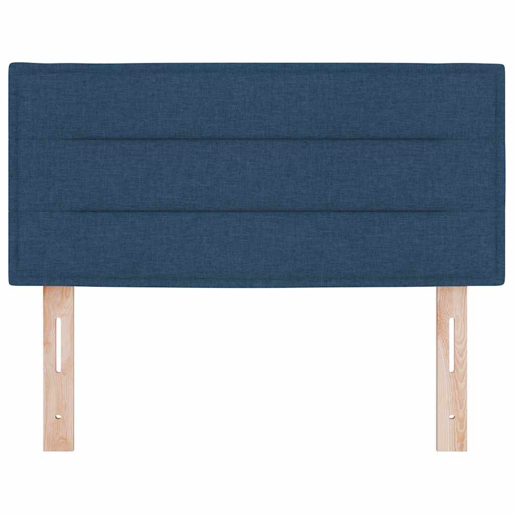 Tête de lit avec tête de lit Bleu 80 cm tissu - XIOS