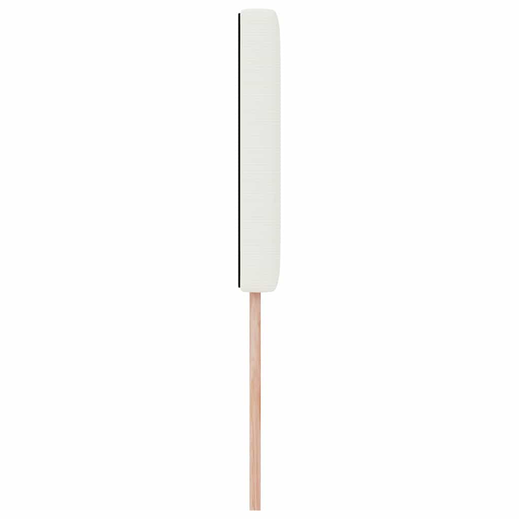 Tête de lit avec tête de lit Crème 80 cm Tissu côtelé - XIOS