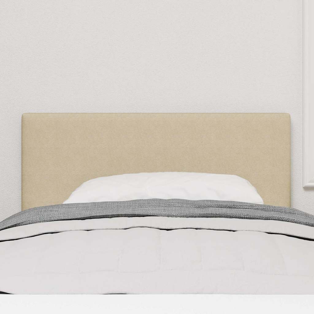 Tête de lit avec tête de lit Vert gris clair 80 cm Tissu côtelé - XIOS