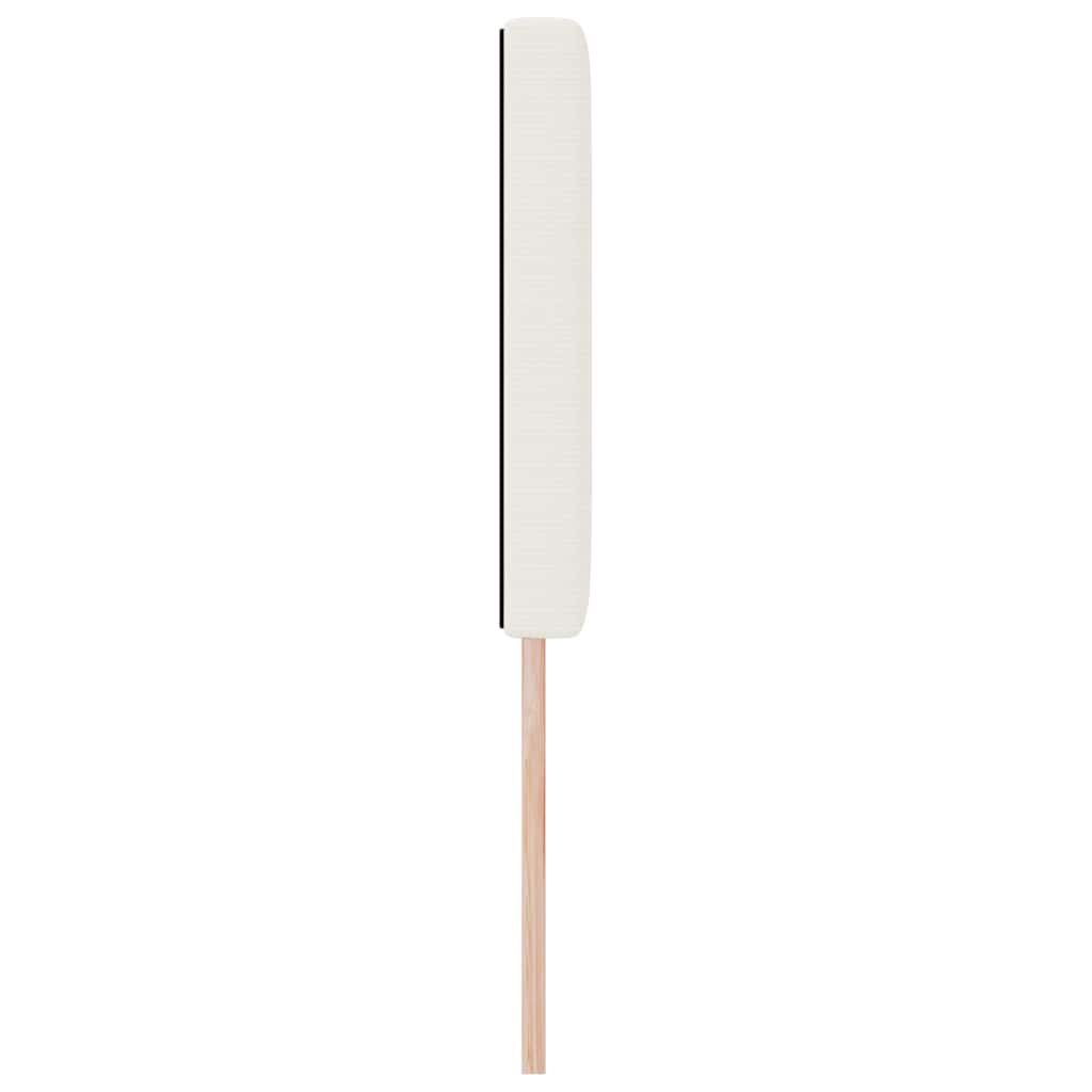 Tête de lit avec tête de lit Crème 144 cm Cuir synthétique - XIOS