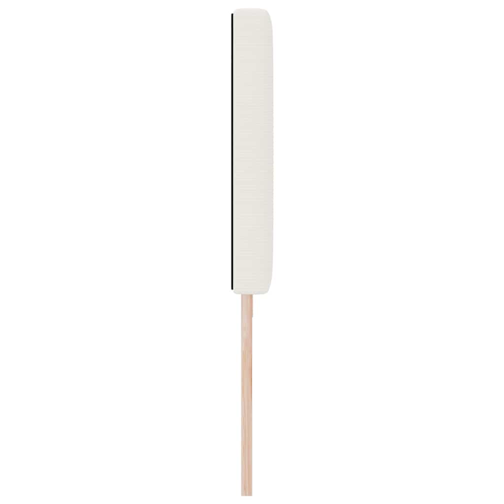 Tête de lit avec tête de lit Crème 200 cm Cuir synthétique - XIOS
