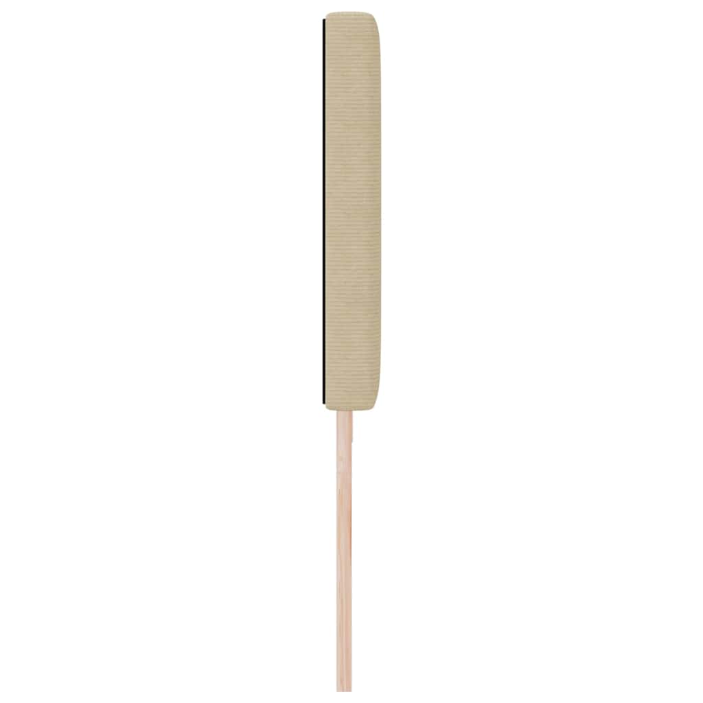 Tête de lit Vert gris clair 200 cm Tissu côtelé - XIOS