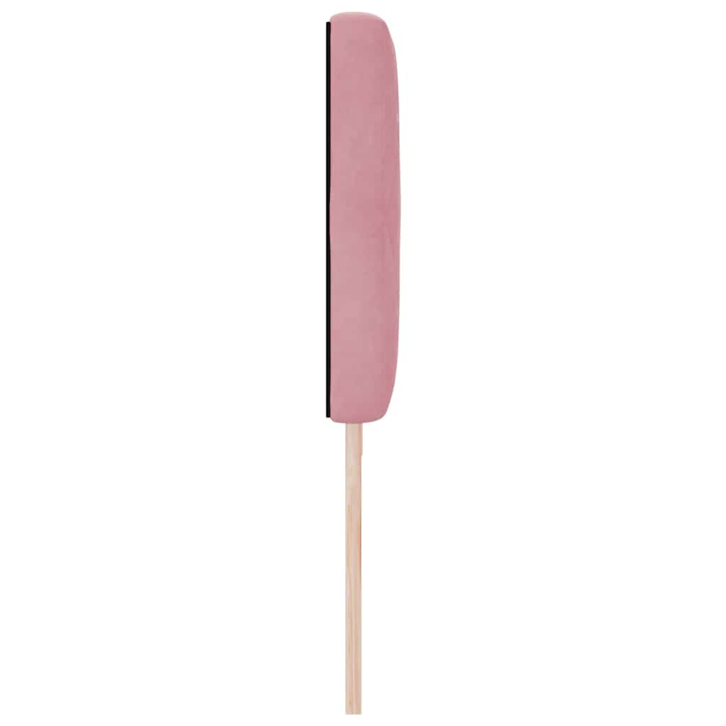 Tête de lit avec tête de lit Rose 200 cm Cuir synthétique - XIOS