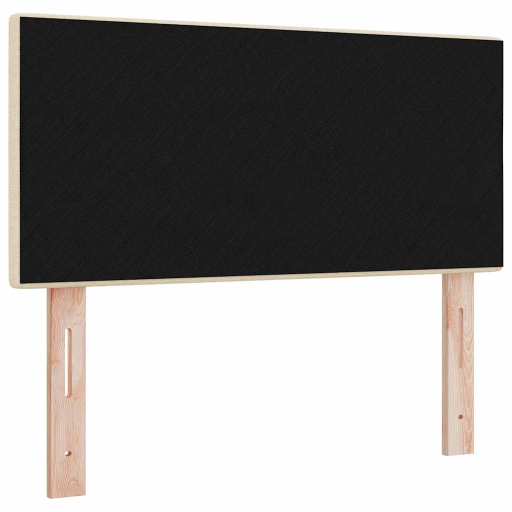 Tête de lit avec tête de lit Crème 90 cm tissu - XIOS