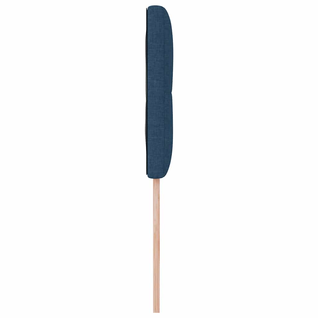 Tête de lit avec tête de lit Bleu 90 cm tissu - XIOS