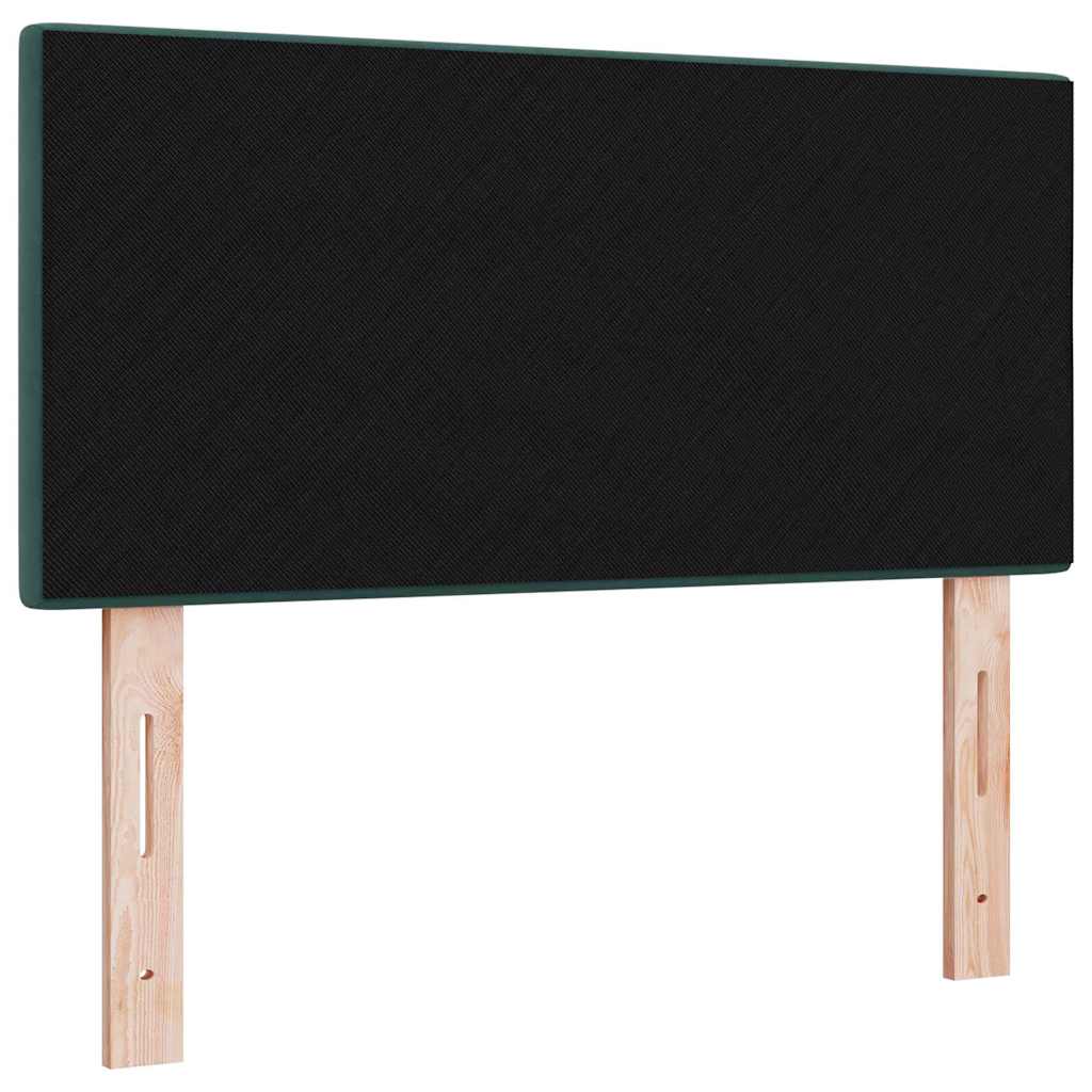 Tête de lit Montage mural Vert foncé 90 cm Velours - XIOS