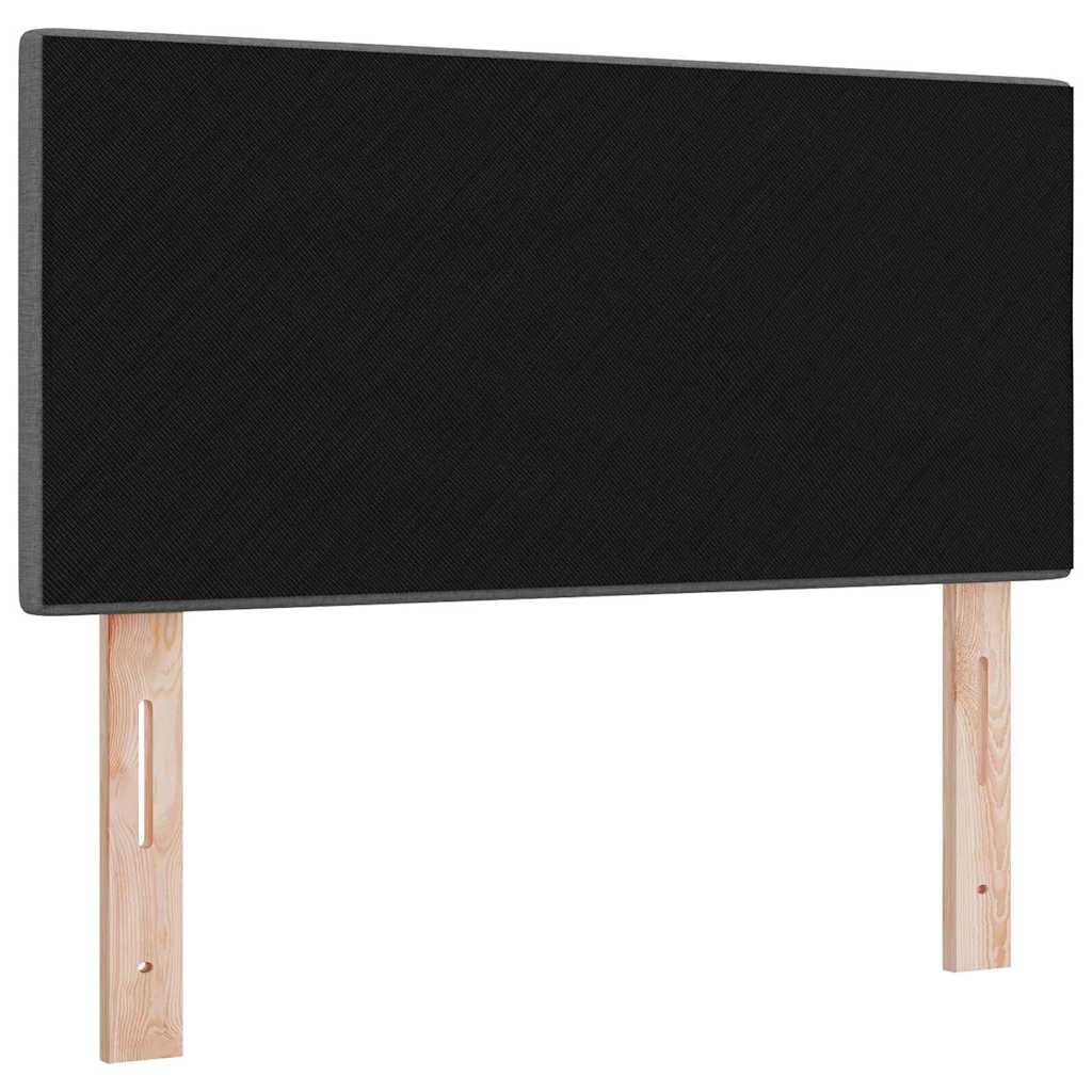 Tête de lit avec tête de lit Gris foncé 100 cm tissu - XIOS