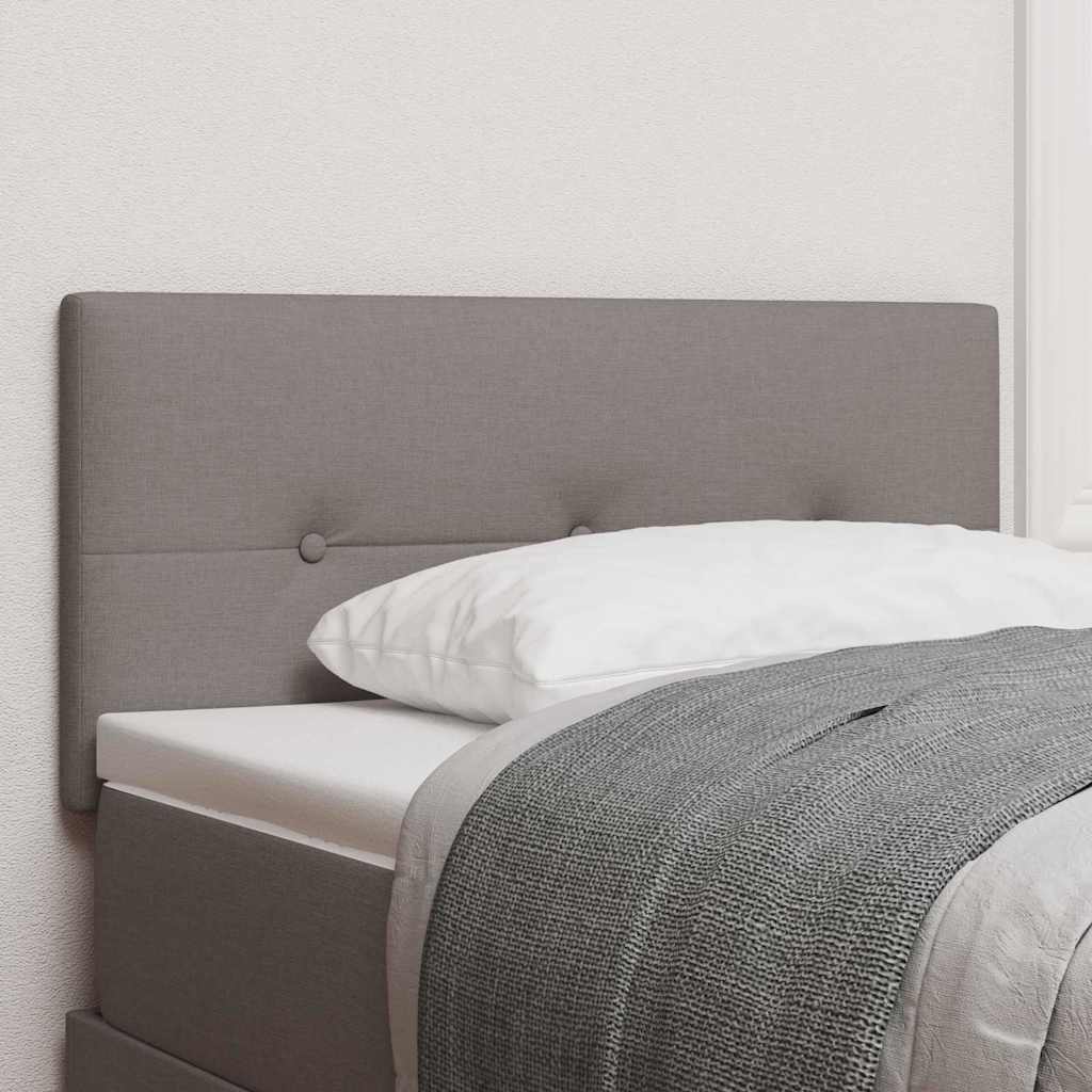 Tête de lit avec tête de lit Taupe 100 cm tissu - XIOS