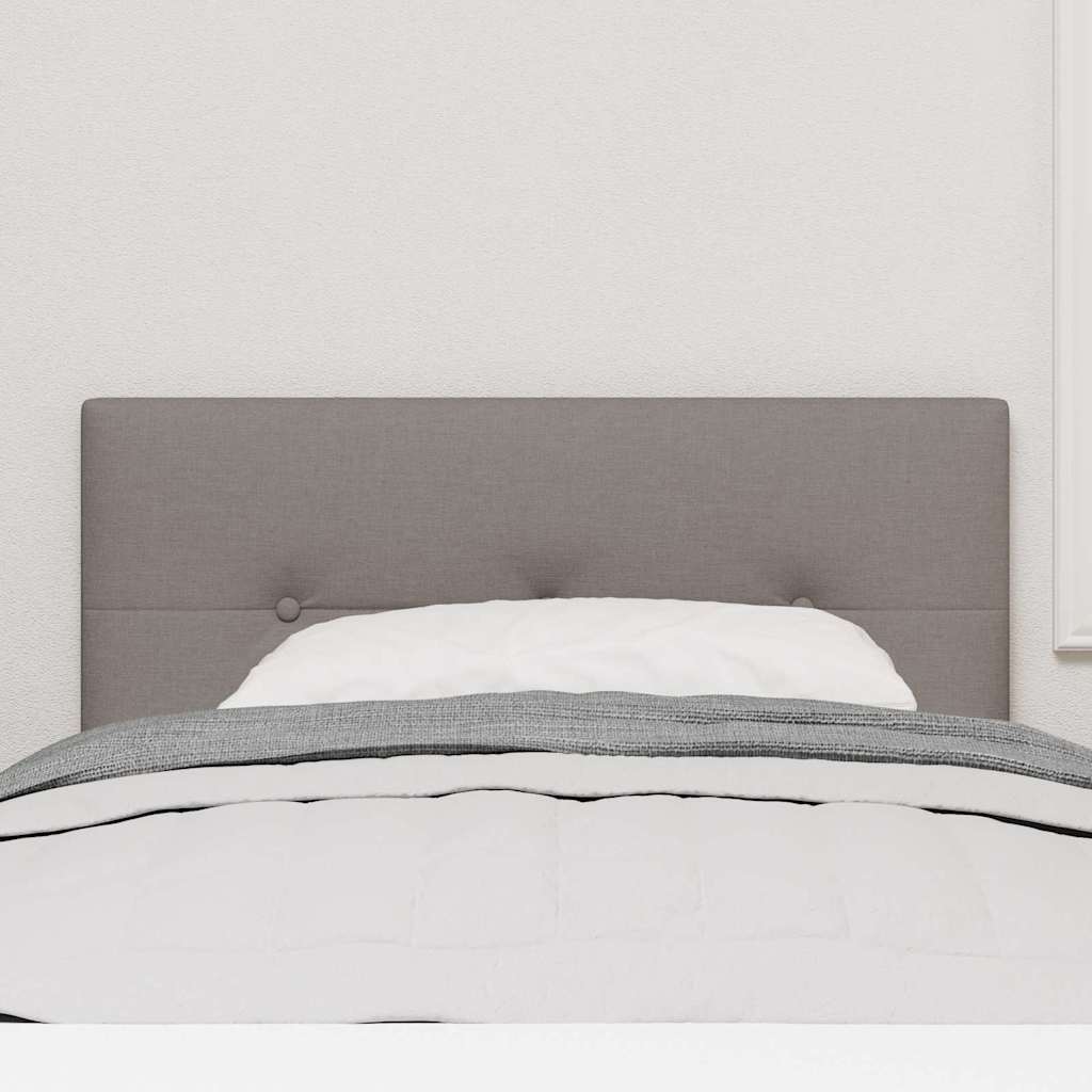Tête de lit avec tête de lit Taupe 100 cm tissu - XIOS