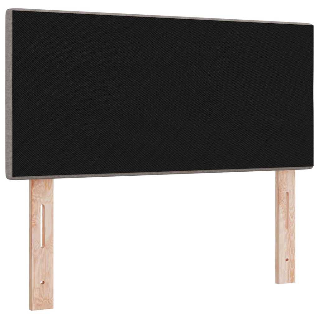 Tête de lit avec tête de lit Taupe 100 cm tissu - XIOS