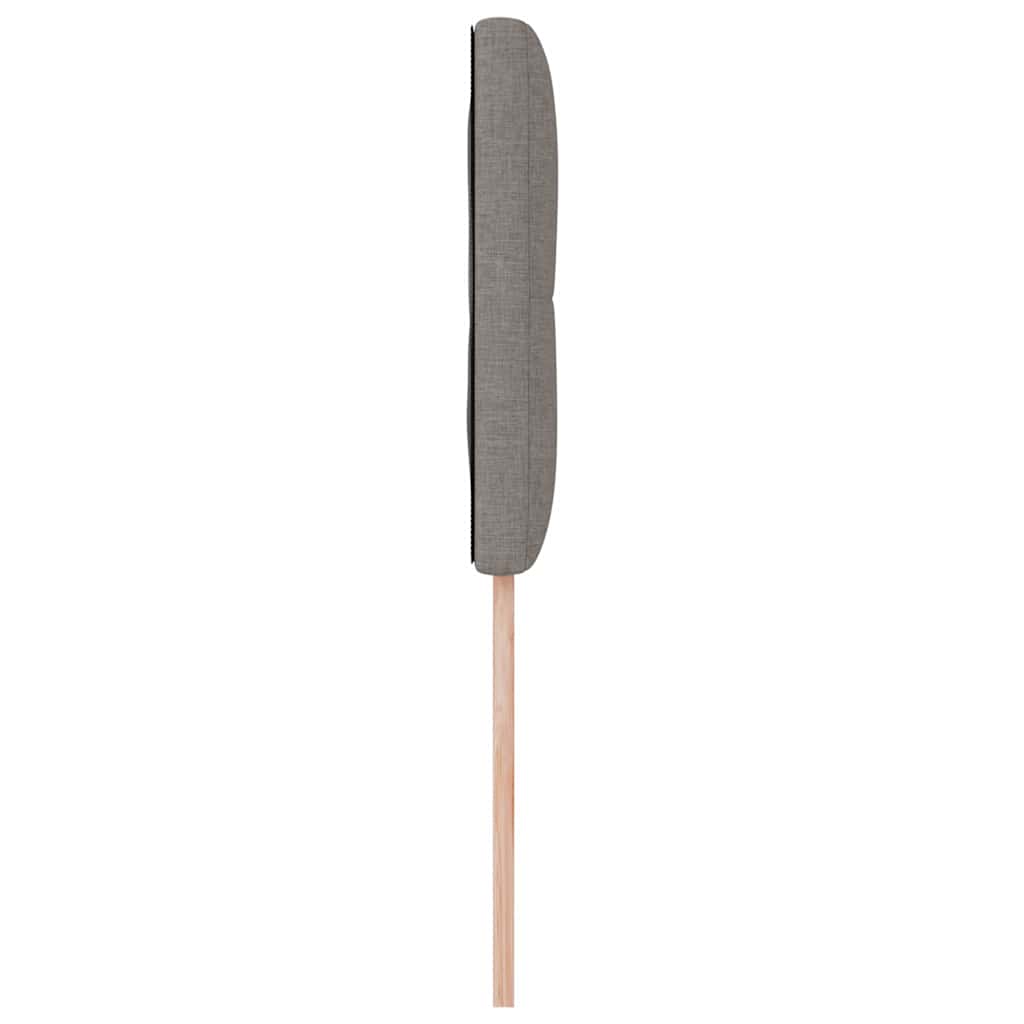 Tête de lit avec tête de lit Taupe 100 cm tissu - XIOS
