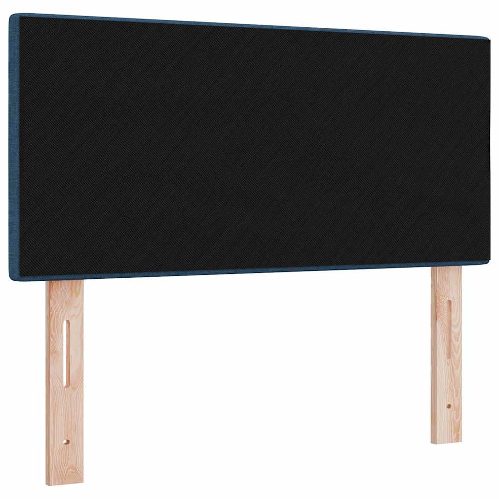 Tête de lit avec tête de lit Bleu 100 cm tissu - XIOS